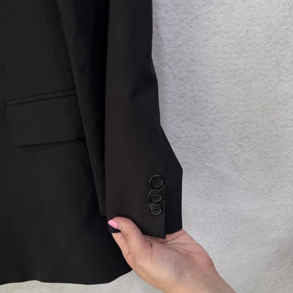 Brooks Brothers 346 Blazer Mens 46 Regular Wool Stretch Suit Jacket Classic - Picture 8 of 10